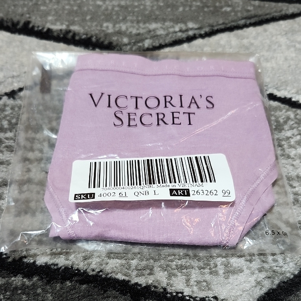 VICTORIA SECRET 2018 LIGHT PURPLE BIKINI PANTY LARGE